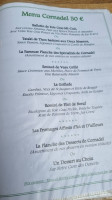 La Ferme De Cornadel menu