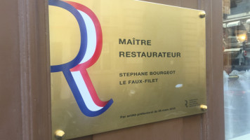 Le Faux-Filet food