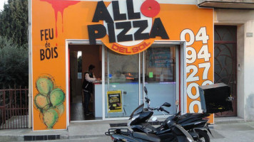 Allo Pizza Del Sol food