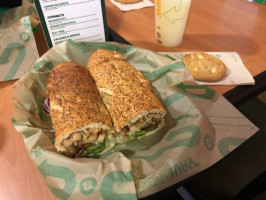 Subway food