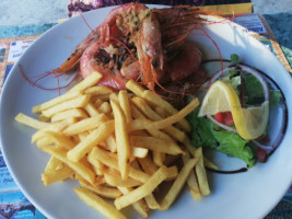 Guinguette De La Plage food