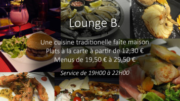 Lounge B food