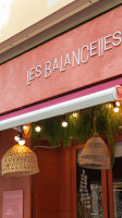 Les Balancelles food