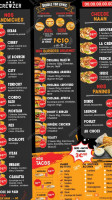 Fast Food Halal Crewzer Tacos food