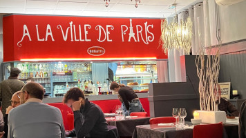 A La Ville De Paris food
