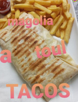 Magnolia /kebab Tacos food