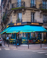Café d'Albert outside