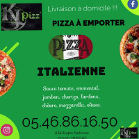 Kj Pizz' Jonzac food