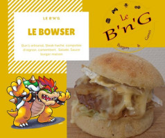 Le B'n'g Burgers And Games food