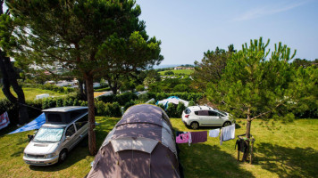 Camping Itsas Mendi outside