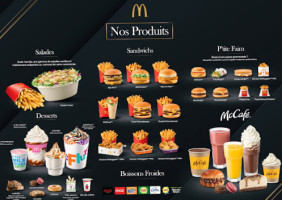 Mcdonald's food