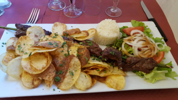 A La Terrasse Du Churrasco food