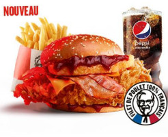 Kfc (kentucky Fried Chicken) Chasseneuil Poitiers Nord food