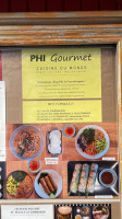 Phi Gourmet food