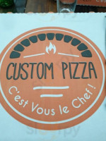 Custom Pizza food