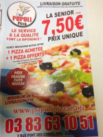 Popoli Pizza food