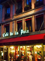 Brasserie De La Paix inside