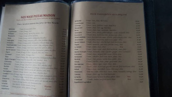 La Marmite Des Adrets menu