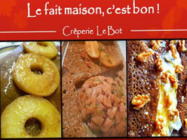 Creperie Le Bot food