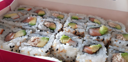Sushi Wan food
