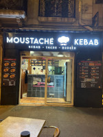 Moustache Kebab food