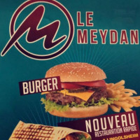 Le Meydan food