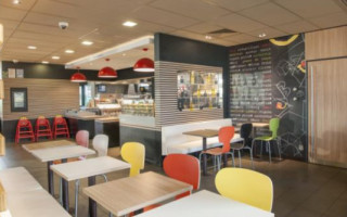 Mcdonald's inside