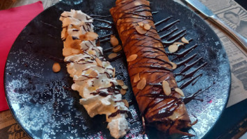 Dentelle et Chocolat food