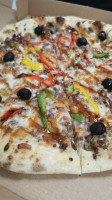 Pizza House´s food