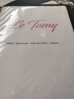 Le Tosny food