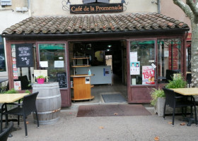 Cafe Brasserie La Promenade inside