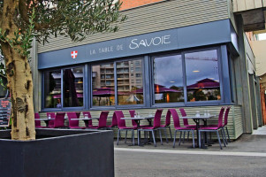 Table De Savoie, Table De Bretagne food