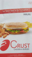 Crust Chicken And Burger food