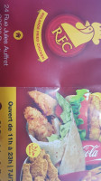 Rolande Fried Chicken food