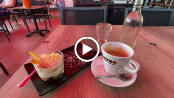 Cafe Des Couleurs food