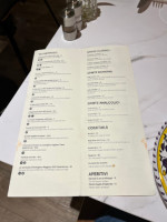 l'atelier des 4 gourmets menu