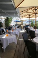 Blue Beach Restaurant inside