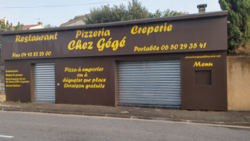 Pizzeria Chez Gege food