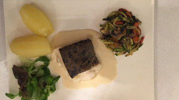 Auberge Du Lapin Blanc food