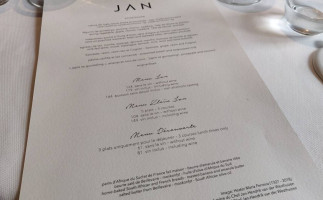 JAN menu