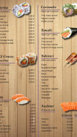 Sushi’s food