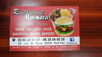 Marmara food