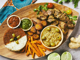 Afrik'n Fusion food