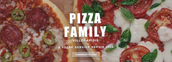 Pizza Family Villeparisis food