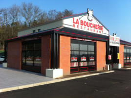 La Boucherie outside