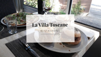 La Villa Toscane food
