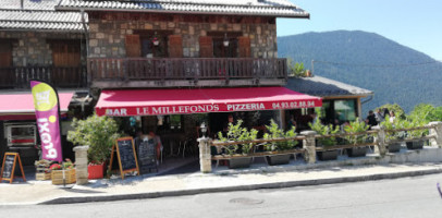 Le Relais Des Millefonds food