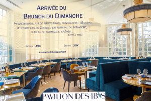 Le Pavillon Des Ibis food