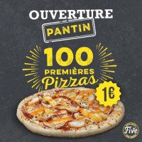 Five Pizza Original Pantin food