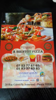 A Bientôt Pizza food